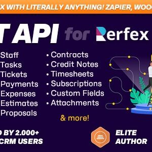 REST API module for Perfex CRM - Connect your Perfex CRM with third party applications